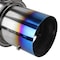 Spec-D Tuning 08-14 Subaru Wrx Catback Exhaust Dual Burnt Tip MFCAT3-WRX084T-SD - alternate 2